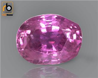 NATURAL ( UNHEATED & UNTREATED ) PINK SAPPHIRE (C) 1.95 CRT 39916